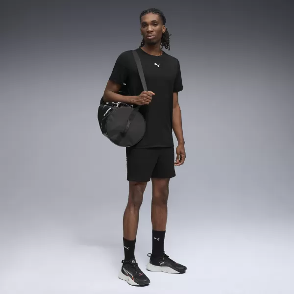  Къси панталони PUMA M CLOUDSPUN 5" BRANDED SHORT 52759801 PUMA BLACK 