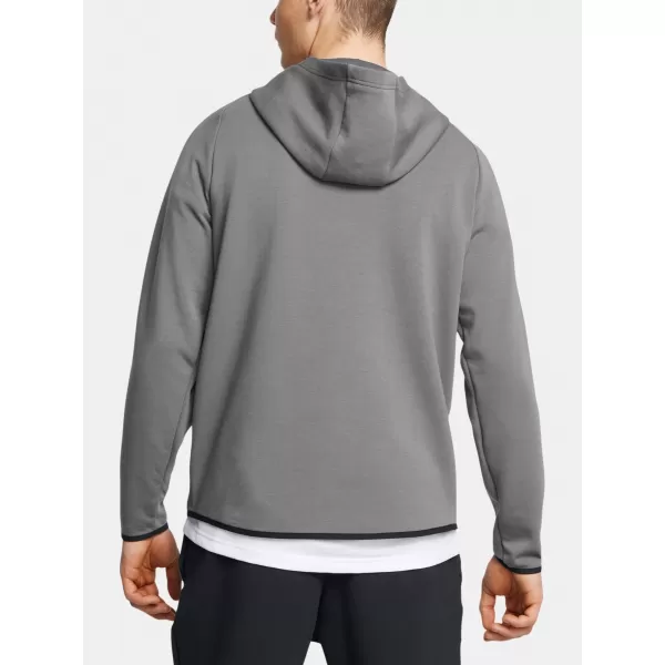  Мъжки суичър UNDER ARMOUR UA UNSTOPPABLE FLC HD EU 1389350-025 СИВО 