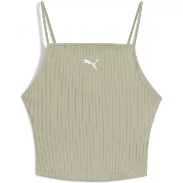  Дамски потник PUMA WARDROBE ESS RIBBED TANK TOP 62977182 ЛУКСОЗНА АРМИЯ 