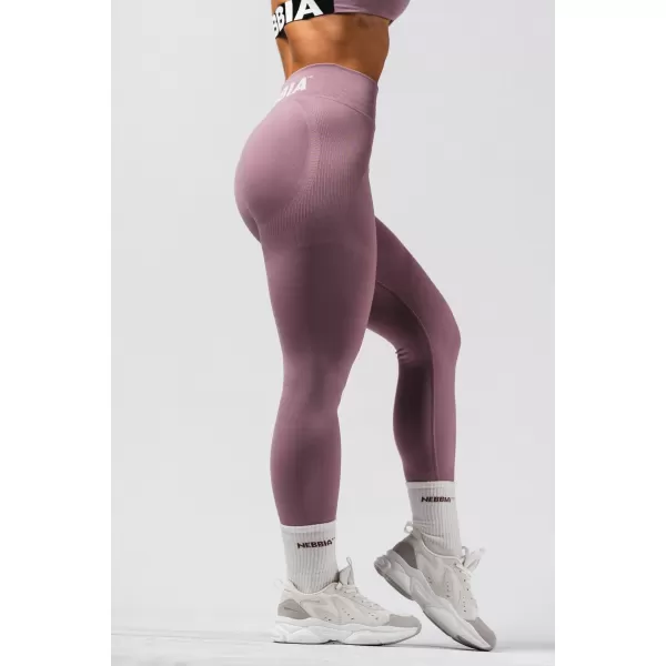 Клин с висока талия Extra Push Up FLOW SEAMLESS 496 РОЗОВ Nebbia 