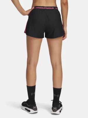 Дамски шорти UNDER ARMOUR TECH PLAY UP SHORTS 1389882-003 ЧЕРЕН