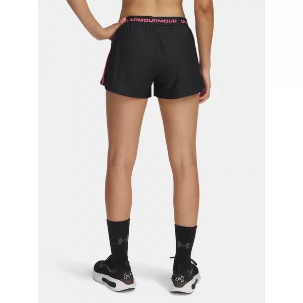  Дамски шорти UNDER ARMOUR TECH PLAY UP SHORTS 1389882-003 ЧЕРЕН 