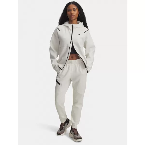  Дамски суичър UNDER ARMOUR UNSTOPPABLE FLEECE FZ 1379842-110 БЯЛО 