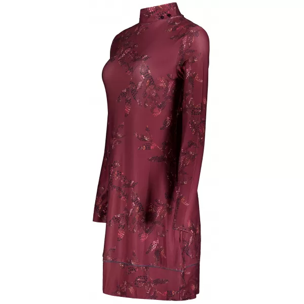  Turtleneck ALTISPORT GWENITH БУРГУНДИЯ 