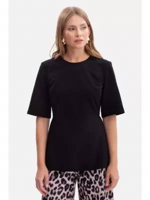 Дамска блуза BEWEAR B305 ЧЕРЕН