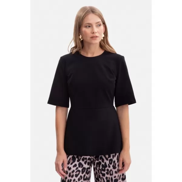  Дамска блуза BEWEAR B305 ЧЕРЕН 