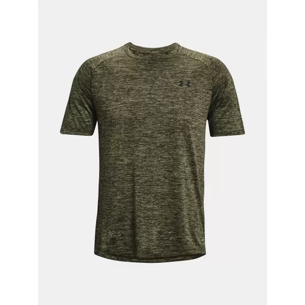  Мъжка тениска UNDER ARMOUR UA TECH 2.0 SS TEE 1326413-390 ЗЕЛЕНО 