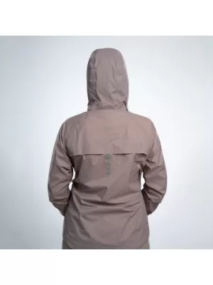 Дамско яке PENTAGON CLOUDBURST PACKABLE WOMENS RAIN JACKET K07020 КАФЯВО СИВО