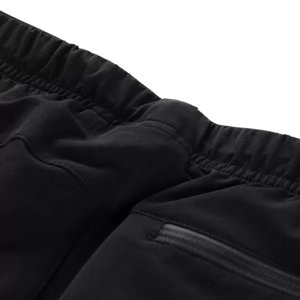  Мъжки панталони ALPINE PRO HURF 2 ЧЕРНО 