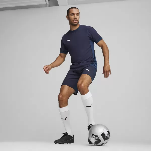  Мъжки фланелка PUMA TEAMFINAL JERSEY 70573706 PUMA NAVY/WHITE/PERSIAN BLUE 