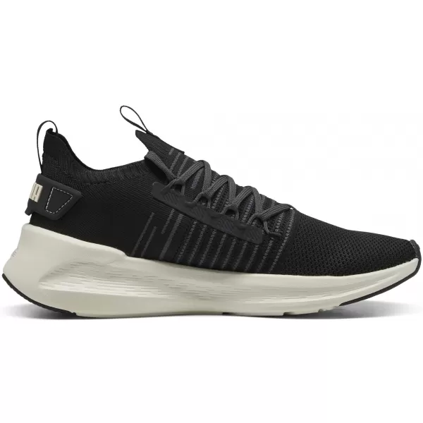  Ботуши PUMA SOFTRIDE SYMMETRY FUZION LS 31148210 ПУМА ЧЕРНО/ТЪМНО СИВО 