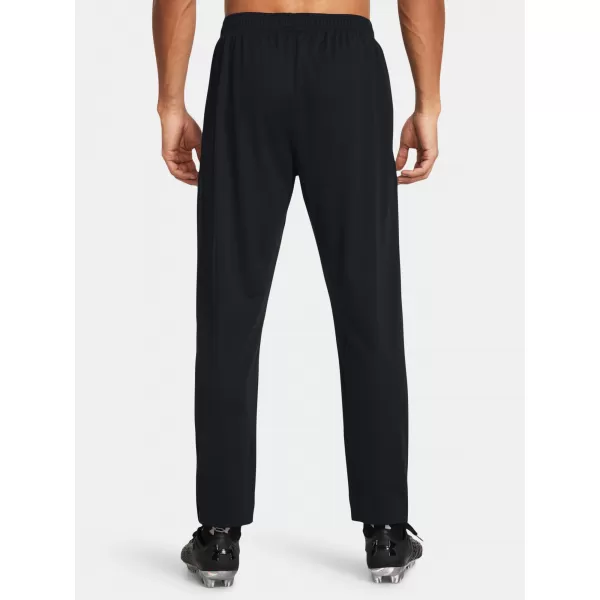  Мъжки спортен панталон UNDER ARMOUR UA M'S CH. PIQUE PANT 1382602-001 ЧЕРЕН 