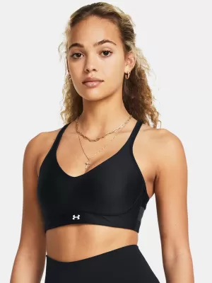 Дамски сутиен UNDER ARMOUR UA INFINITY LOW 2.0 BRA 1384126-001 ЧЕРЕН