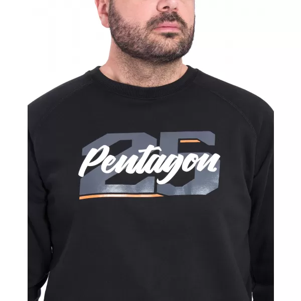  Суичър PENTAGON HAWK SWEATER K09019-TW01 ЧЕРЕН 