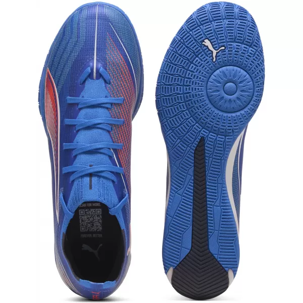  Ботуши PUMA ULTRA 6 MATCH IT 10851701 УЛТРА СИН/БЯЛО/СВЕТЕЩО ЧЕРВЕНО 