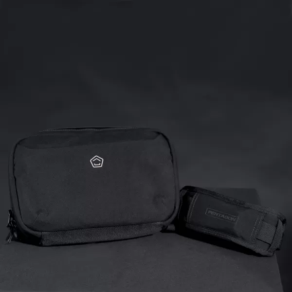  Жилища PENTAGON CONSUL SLING POUCH K16115 КАФЯВО СИВО 