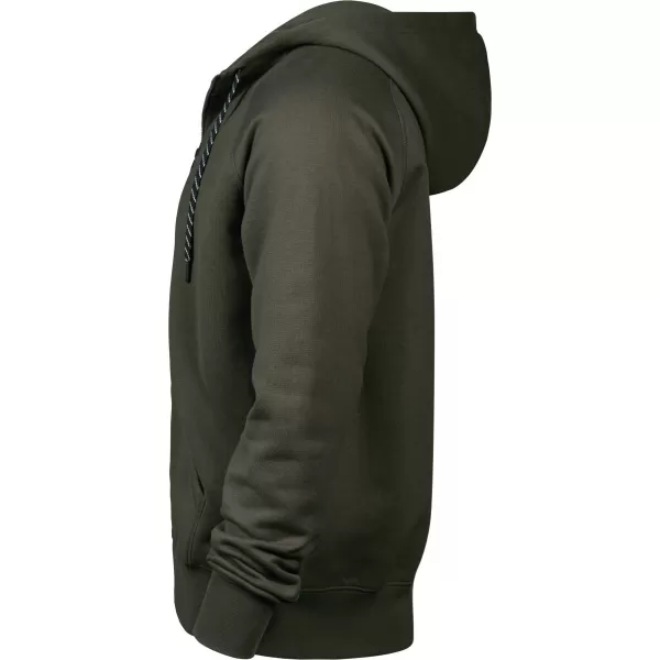  Мъжки суичър TEE JAYS | TJ 5435 НАСИТЕНО ЗЕЛЕНО 
