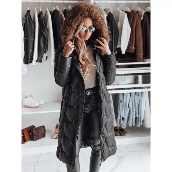  Палто DSTREET TY4778 ЧЕРНО 