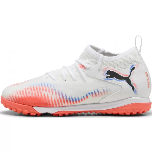  Бебешки обувки PUMA FUTURE 8 MATCH TT + MID JR 10861601 WHITE/ БЯЛО/ПУМА ЧЕРНО/СВЕТЕЩО ЧЕРВЕНО 