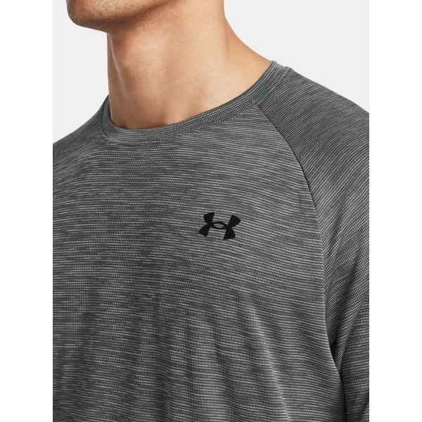  Мъжка тениска UNDER ARMOUR UA TECH TEXTURED SS 1382796-025 СИВО 