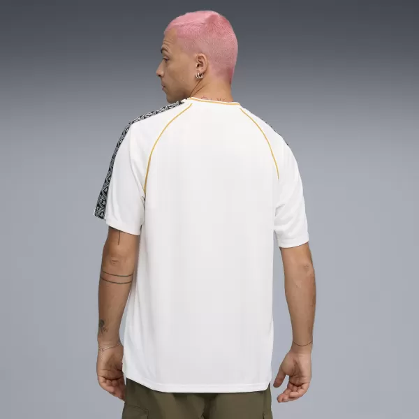  Мъжко трико PUMA KING RELAXED FOOTBALL JERSEY 63256302 БЯЛА ПУМА 