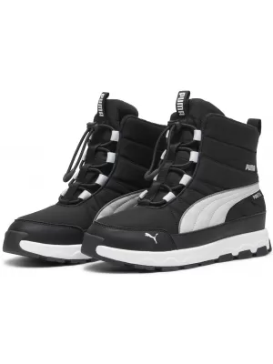Ботуши PUMA EVOLVE BOOT PURETEX JR 39264702 PUMA BLACK/ASH GREY/WHITE
