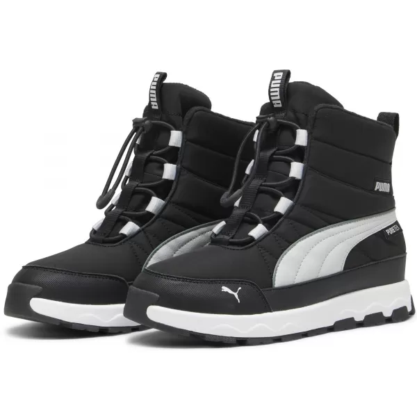 Ботуши PUMA EVOLVE BOOT PURETEX JR 39264702 PUMA BLACK/ASH GREY/WHITE 