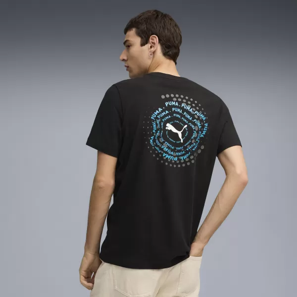  Риза PUMA GRAPHIC EXECUTION TEE 68804201 PUMA BLACK 