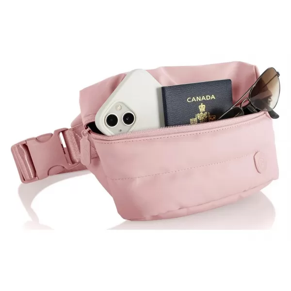  Бъбрек HEYS PUFFER MINI WAIST BAG РОЗА 