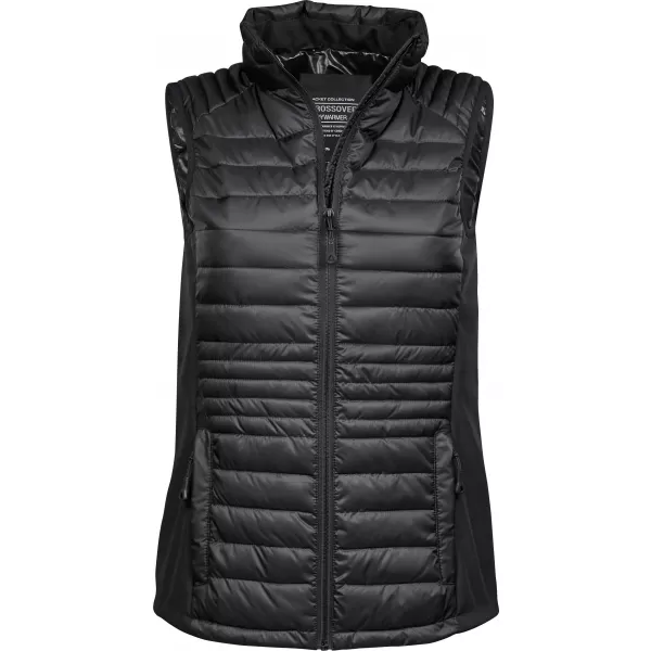  Дамски елек TEE JAYS | TJ 9625 ЧЕРНО/ЧЕРНО/ЧЕРНО 