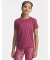 Тениска за момиче UNDER ARMOUR TECH VARSITY GRAPHIC SS 6007917-659 ЧЕРВЕНО