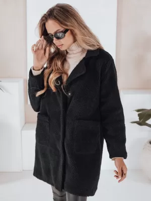 Дамско палто DSTREET NY0756 ЧЕРЕН
