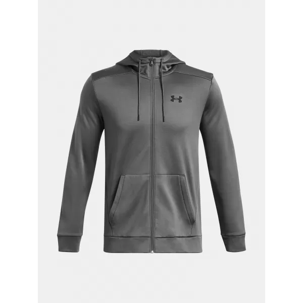  Мъжки суичър UNDER ARMOUR UA ARMOUR FLEECE FZ HOODIE 1373357-025 СИВО 