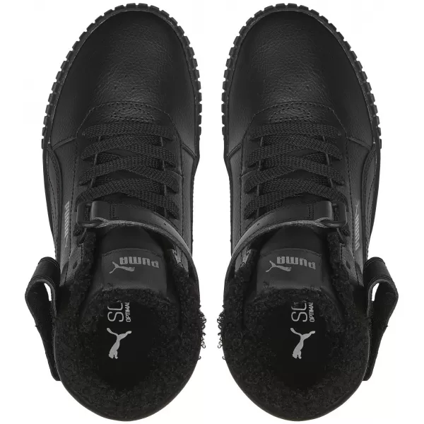  Бебешки обувки PUMA CARINA 2.0 MID WTR JR 38738001 PUMA BLACK/BLACK/SHADOW 