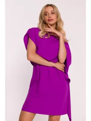 Рокля STYLOVE S423 ЛАВАНДУЛА