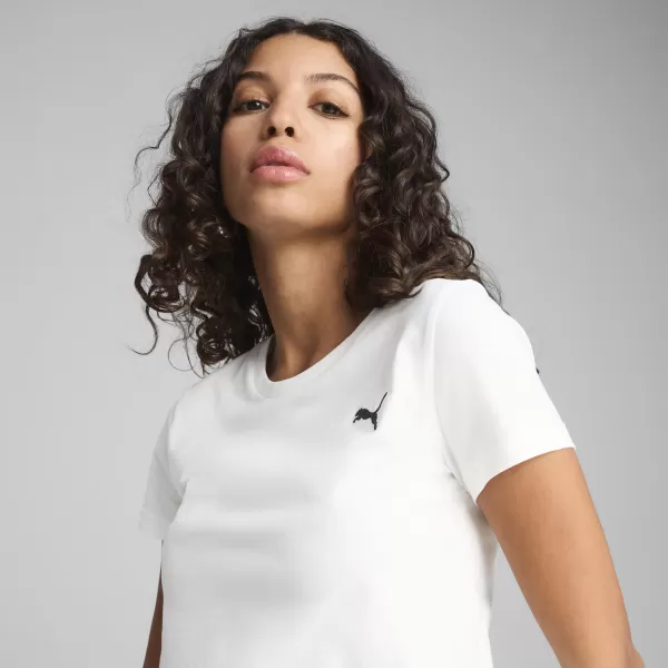  Риза PUMA WARDROBE ESS BABY TEE 62974502 PUMA WHITE 