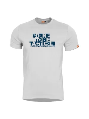 тениска PENTAGON AGERON HASHTAG K09012 БЯЛО