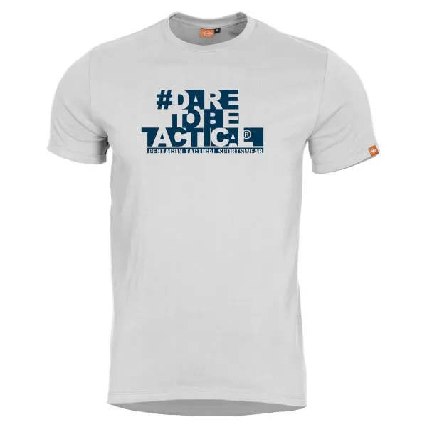  тениска PENTAGON AGERON HASHTAG K09012 БЯЛО 