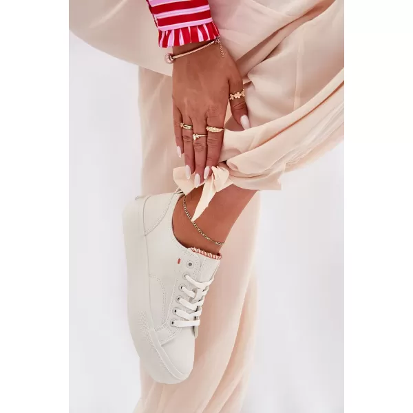  Дамски маратонки BIG STAR RR274A297 BEIGE Big Star Shoes 