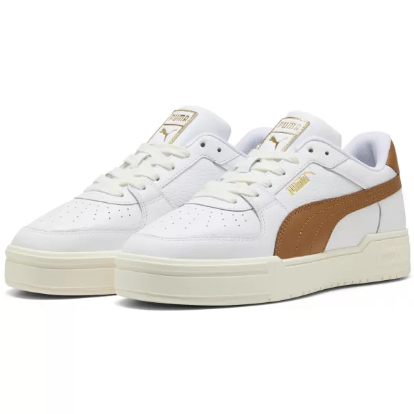  Ботуши PUMA CA PRO CLASSIC II 40236618 PUMA WHITE/РАЗТОПЕН КАРАМЕЛ 