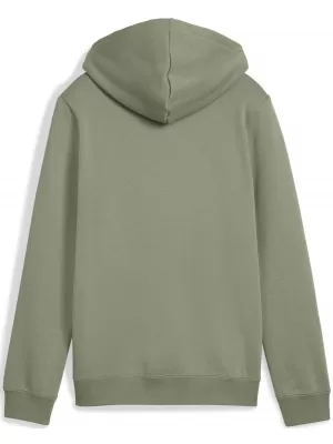 Бебешка суитчър PUMA ESS 2 COLOR SMALL NO 1 LOGO HOODIE FL B 68582582 LUX ARMY