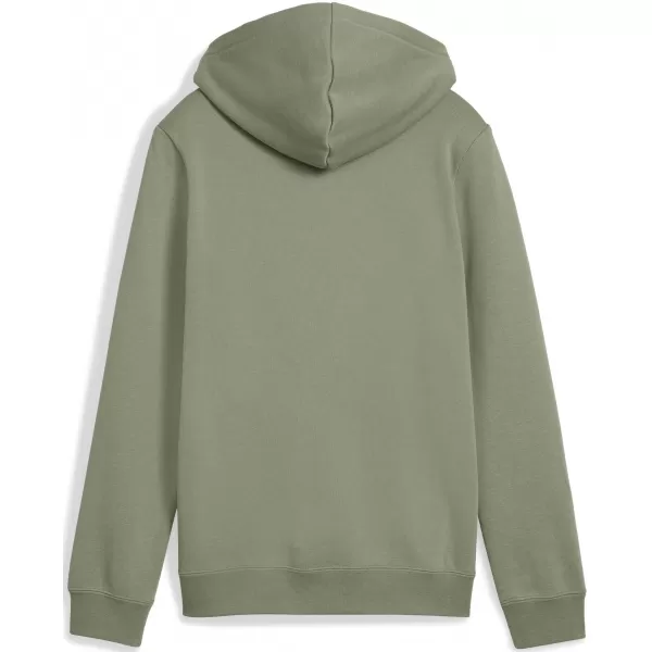  Бебешка суитчър PUMA ESS 2 COLOR SMALL NO 1 LOGO HOODIE FL B 68582582 LUX ARMY 