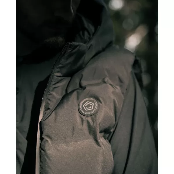  Жилетка PENTAGON OMEGA DOWN VEST K04013 КАФЯВО СИВО 