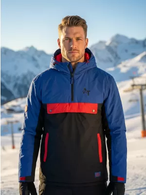Мъжко зимно яке ALTISPORT GALON СИНЬО