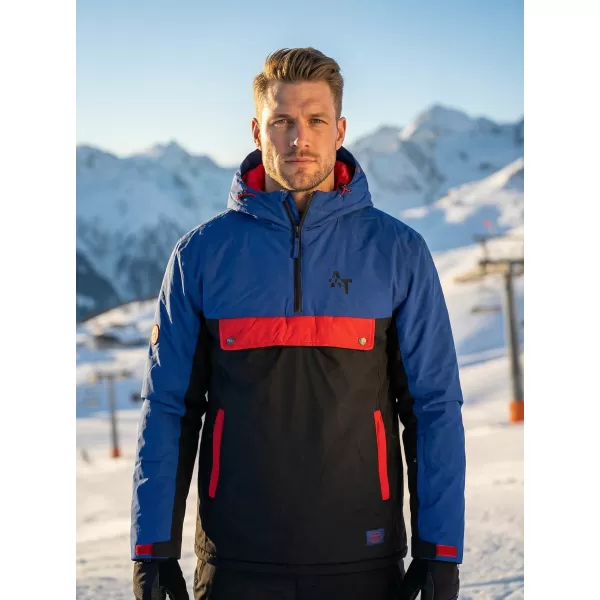  Мъжко зимно яке ALTISPORT GALON СИНЬО 
