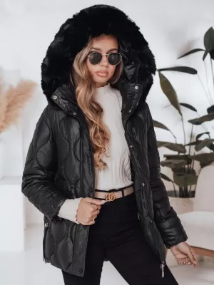 Дамско яке DSTREET TY5016 ЧЕРНО