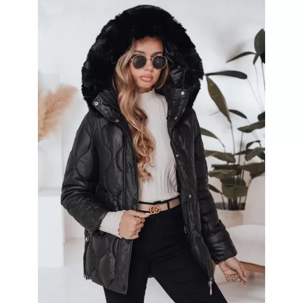  Дамско яке DSTREET TY5016 ЧЕРНО 