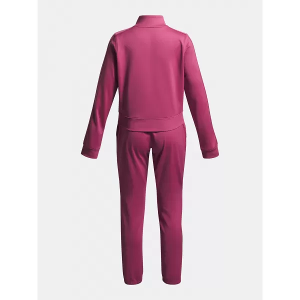  Момичешки комплект UNDER ARMOUR UA ICON KNIT CROP TRACKSUIT 1386528-659 ЧЕРВЕНО 
