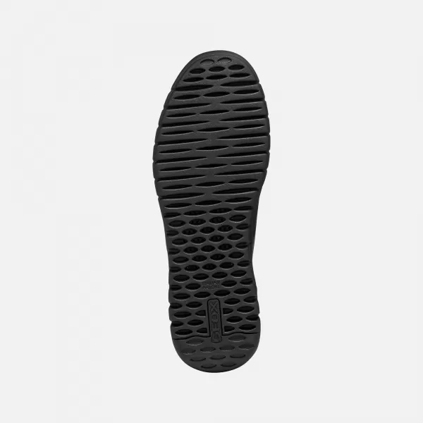  Мъжки обувки GEOX FLEXTRIDE PLUS G011461 ЧЕРЕН 