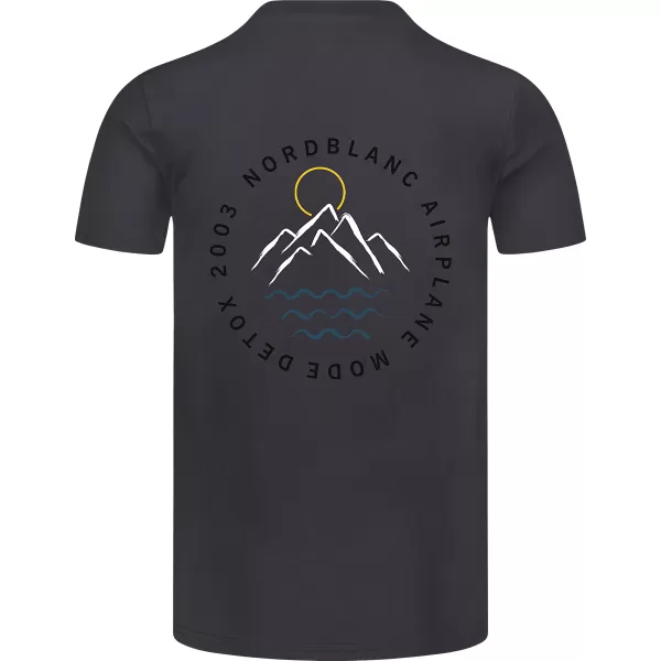  Риза NORDBLANC RUMBLE NBSMT8160 ЧЕРНО 